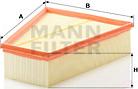 Mann-Filter C 30 161 - Luftfilter xdelar.se