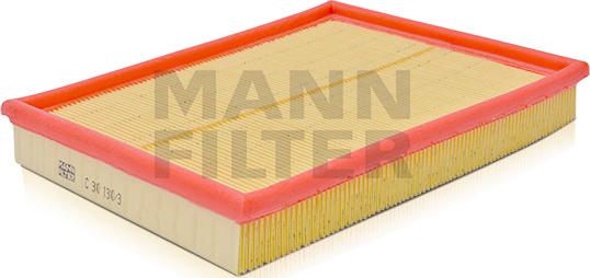 Mann-Filter C 30 130/3 - Luftfilter xdelar.se