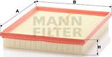 Mann-Filter C 30 130 - Luftfilter xdelar.se