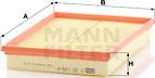 Mann-Filter C 30 125/4 - Luftfilter xdelar.se