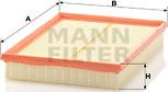 Mann-Filter C 30 125/1 - Luftfilter xdelar.se