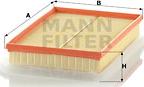 Mann-Filter C 30 125/3 - Luftfilter xdelar.se