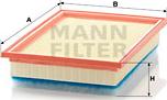 Mann-Filter C 31 116 - Luftfilter xdelar.se