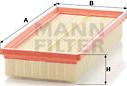 Mann-Filter C 32 108 - Luftfilter xdelar.se