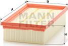 Mann-Filter C 2485/2 - Luftfilter xdelar.se