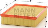 Mann-Filter C 26 151 - Luftfilter xdelar.se