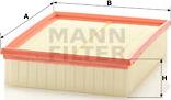 Mann-Filter C 26 168 - Luftfilter xdelar.se