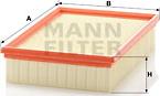 Mann-Filter C 28 136/1 - Luftfilter xdelar.se