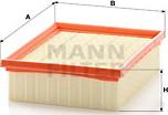 Mann-Filter C 2295 - Luftfilter xdelar.se