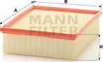 Mann-Filter C 27 192/1 - Luftfilter xdelar.se