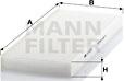 Mann-Filter CU 4179 - Filter, kupéventilation xdelar.se