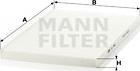 Mann-Filter CU 3562 - Filter, kupéventilation xdelar.se