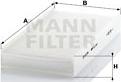 Mann-Filter CU 3847 - Filter, kupéventilation xdelar.se