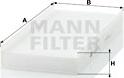 Mann-Filter CU 3240 - Filter, kupéventilation xdelar.se