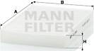 Mann-Filter CU 2945 - Filter, kupéventilation xdelar.se