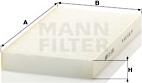 Mann-Filter CU 2951 - Filter, kupéventilation xdelar.se