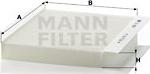 Mann-Filter CU 2680 - Filter, kupéventilation xdelar.se