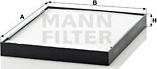 Mann-Filter CU 2634 - Filter, kupéventilation xdelar.se