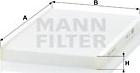 Mann-Filter CU 2629 - Filter, kupéventilation xdelar.se