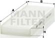 Mann-Filter CU 2623 - Filter, kupéventilation xdelar.se