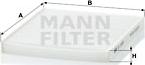 Mann-Filter CU 2026 - Filter, kupéventilation xdelar.se