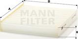 Mann-Filter CU 2145 - Filter, kupéventilation xdelar.se