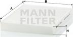 Mann-Filter CU 2335 - Filter, kupéventilation xdelar.se