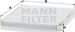 Mann-Filter CU 2336 - Filter, kupéventilation xdelar.se