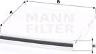 Mann-Filter CU 22 003 - Filter, kupéventilation xdelar.se