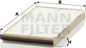 Mann-Filter CU 22 002-2 - Filter, kupéventilation xdelar.se