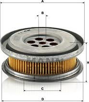 Mann-Filter H85 - Hydraulikfilter,styrsystem xdelar.se