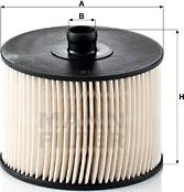 Mann-Filter PU 1018 x - Bränslefilter xdelar.se