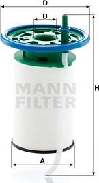 Mann-Filter PU 7015 - Bränslefilter xdelar.se