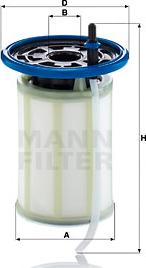 Mann-Filter PU 7018 - Bränslefilter xdelar.se