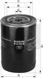 Mann-Filter W 936/2 - Oljefilter xdelar.se