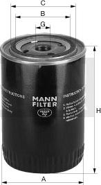 Mann-Filter W 950/5 - Oljefilter xdelar.se