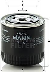 Mann-Filter W 920/17 - Oljefilter xdelar.se