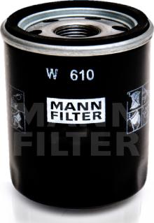 Mann-Filter W 610 - Oljefilter xdelar.se