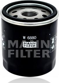 Mann-Filter W 68/80 - Oljefilter xdelar.se