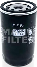 Mann-Filter W 719/5 - Oljefilter xdelar.se