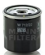 Mann-Filter W 712/22 (10) - Oljefilter xdelar.se