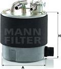 Mann-Filter WK 920/7 - Bränslefilter xdelar.se