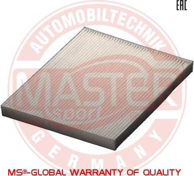 MASTER-SPORT GERMANY W422243000 - Filter, kupéventilation xdelar.se