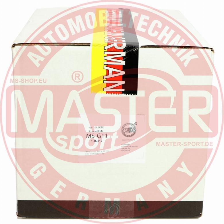 MASTER-SPORT GERMANY 91300G111 - Frostskydd xdelar.se