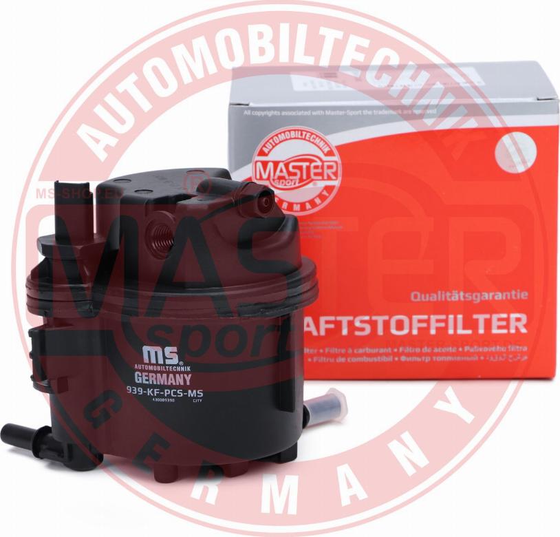 MASTER-SPORT GERMANY 939-KF-PCS-MS - Bränslefilter xdelar.se