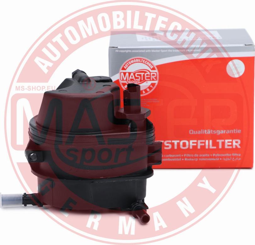 MASTER-SPORT GERMANY 939-KF-PCS-MS - Bränslefilter xdelar.se