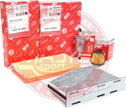 MASTER-SPORT GERMANY 450002183 - Filtersats xdelar.se