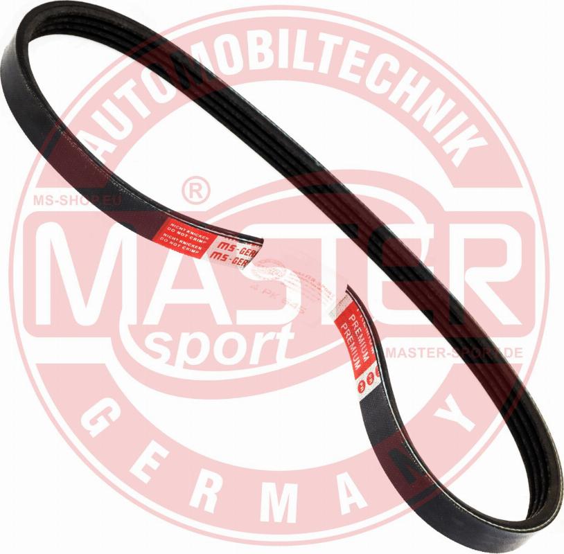 MASTER-SPORT GERMANY 4PK645PCSMS - Flerspårsrem xdelar.se