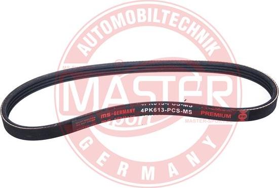 MASTER-SPORT GERMANY 4PK613-PCS-MS - Flerspårsrem xdelar.se