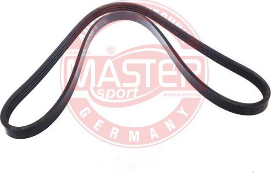 MASTER-SPORT GERMANY 4PK1083-PCS-MS - Flerspårsrem xdelar.se